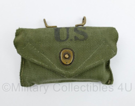 US Army First Aid Kit pouch OD Green - 14 x 4 x 8,5 cm - origineel net naoorlogs