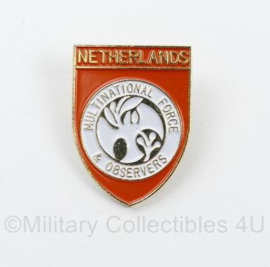 Kmar speld Netherlands Sinai Speld Multinational Force Sinaai missie - 2,5 x 2 cm - origineel