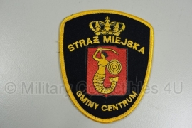 Polish city guard'  patch - Gminy Centrum - origineel