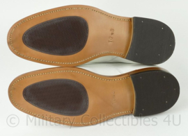 KMARNS en KM schoen man derby wit met lederen zool - maat 10½B (EU = 45B) - nieuw in doos - origineel
