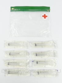 Medische set BD 10ml Syringe spuiten - 8 stuks - nieuw in verpakking - origineel