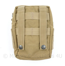 Defensie Warrior Assault Systems Utility pouch coyote MOLLE - 12 x 6 x 18 cm - origineel