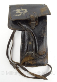 DDR Kampfpistole holster  -  zwart  -  origineel