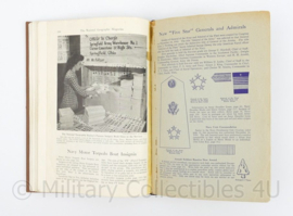 Naslagwerk US insignia and Decorations of the US Armed Forces - origineel 1944 ! - Zeldzaam - Engelstalig