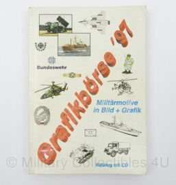 Bundeswehr Grafikborse 97 - met cd-rom - Duitstalig - origineel