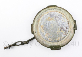 US Army jerrycan dop - 9,5 x 3,5 x 9,5 cm -  origineel