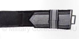SS M32 parade koppel - zwart met zilver
