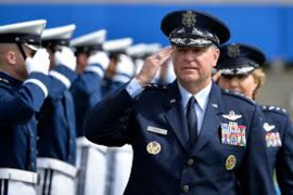 USAF US Air Force Generals Visor Cap