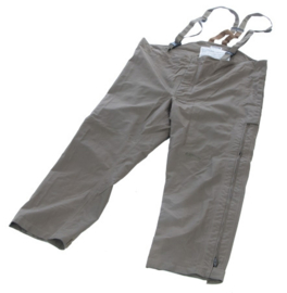 Oostenrijkse leger Groene Regenbroek Goretex  - maat 88-92 cm. - origineel