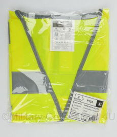 Sacobel P122 Satexo Safety Vest Reflecterend veiligheidshesje geel - maat Extra Large - nieuw in verpakking - origineel