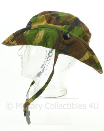 KL Nederlandse leger Hoed, zomer woodland Boonie zonder gefixeerde rand - 54 tm. 60 cm - origineel