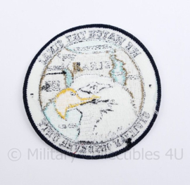 Klu Luchtmacht - We watch the Sinai Civilian Observer unit - diameter 9  cm - origineel