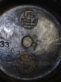 Veldfles dop origineel WO2 US - model M1942