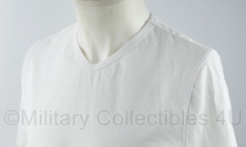 Tricorp t-shirt wit - korte mouw - 95% katoen, 5% elastaan spandex - maat Extra Small of Large - nieuw - origineel