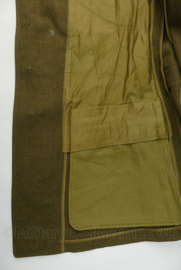 WO2 US Army Pacific Sergeant Class A jacket maart 1942 - maat 36R = NL maat 46 regular - origineel