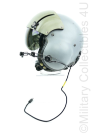 Klu Luchtmacht en USAF US air force Gentex cobra Helmet GPLV 121 maker Gentex ZELDZAAM -Maat XL - Origineel