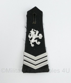 Nederlandse politie epaulet - 13,5 x 5 cm - origineel