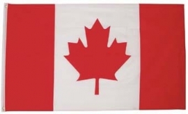 Canadese vlag Polyester Canada