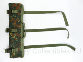 Padded Tasmanian Tiger Scope Weapon carry bag in flecktarn camo - ook als mat voor 2 poot te gebruiken - 41,5 x 9,5 x 5 cm - origineel