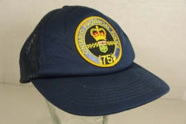 Ontario Police 75th 1909-1984 Police Baseball cap - Art. 604 - origineel