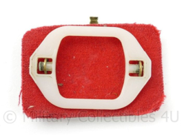 KL baret insigne Luchtdoelartillerie - 7½ x 5½ cm - origineel