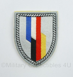 Frans Duitse Brigade embleem - 8 x 6,5 cm - origineel