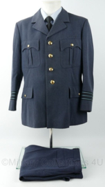 KLU Koninklijke Luchtmacht DT uniform jas en broek Luitenant Kolonel - maat 50 1/4 - gedragen - origineel