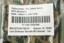 Algemene opbouwtas basis borst NFP multitone - nieuw in verpakking - origineel