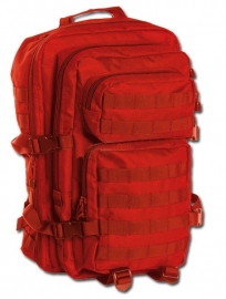 Tactical Backpack Rugzak Large - Signaal rood - 36 liter