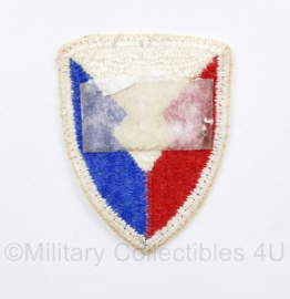 US Army naoorlogs full colour embleem Materiel Command FORSCOM patch- 6 x 5 cm - origineel