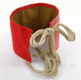 Russische armband verkeersregelaar - WO2 model - afmeting 29 x 10 cm - origineel