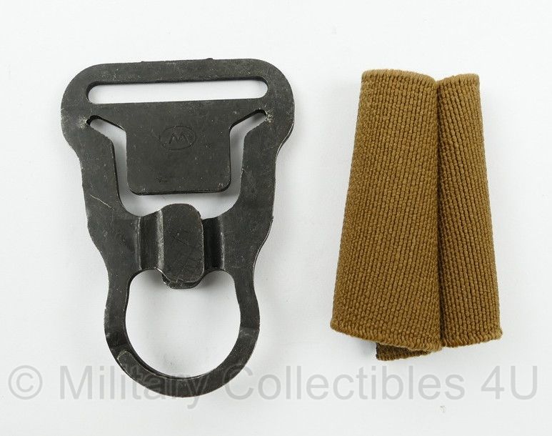 KL ITW Mesh hook with sleeve set voor wapenriem - 6,5 x 4,5 cm - origineel