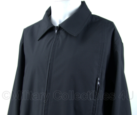 Bamboo soft shell jas - nieuw - zwart - maat L