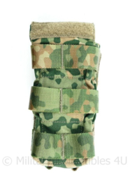 Nederlandse Leger nieuwste model NFP Multitone MOLLE rifle pouch 1xmag Sioen - 15 x 7 x 4 cm - licht gebruikt - origineel