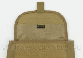 KL Nederlandse leger MOLLE Hydration pouch voor waterzak Coyote - 22 x 5 x 42 cm - nieuwstaat - origineel