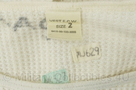 Brits Vest ECW en broek Drawers ECW Extreme cold weather ondergoed - gedragen - maat 2 - origineel