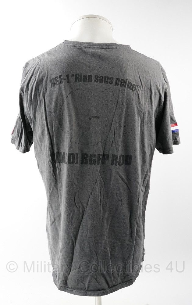 T-shirt NSE-1 "Rien Sans Peine" 1 NLD BGFP ROU Roemenie - maat Large - origineel
