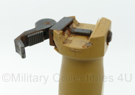 Diemaco tweepoot met Picatinny bevestiging Coyote Tan - gebruikt - 16 x 5 cm - origineel
