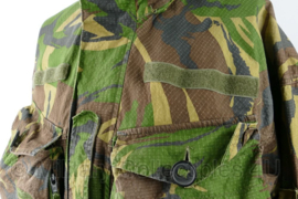 KL Nederlandse leger Woodland camo windproof smock - 88% katoen - maat Extra Small - gedragen - origineel