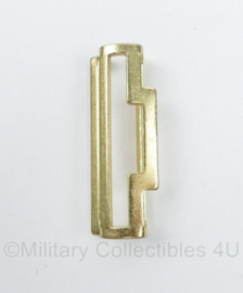 USSR Russische leger goudkleurige koppel sluiting - 6,5 x 2 cm