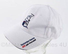 NL KM baseball cap - "525 jaar innovatief" - wit -  verstelbaar - origineel