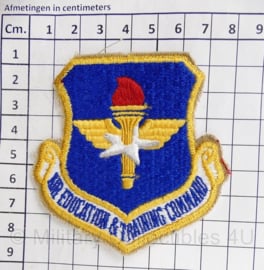 US Air Education & Training Command patch - 8 x 8 cm - origineel