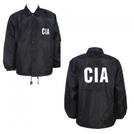 Windjack CIA Central Intelligence Agency - zwart