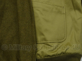 Tanker Jacket - bruin khaki - 1st Pattern! - maat M of XXL
