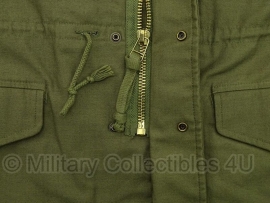 US M51 jacket m1951 (m1943 jacket met rits) korea oorlog periode- maat L, XXL  of 3xl - replica