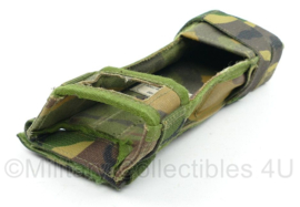 Defensie BG9100 draagtas voor Radio type RT9100  Woodland - 8 x 5 x 22 cm - origineel