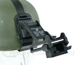 Metalen Night vision helmet mount Helmsteun voor nachtkijker voor MICH en composiet helm M92 m95 ZWART (zonder helm) - met bajonet aansluiting