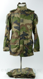 Franse leger T4 S2 Ripstop uniform set CCE camo 2014 - maat 80C - gedragen - origineel