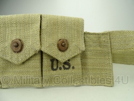 US Cavalry pre WW1 bandoleer khaki