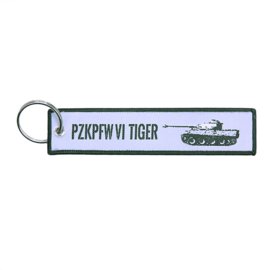 Sleutelhanger PzKpfw VI Tiger Tank - 13 x 3 cm